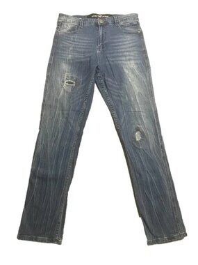 X-RAY Jeans Big Boys Distressed Stretch Size 20